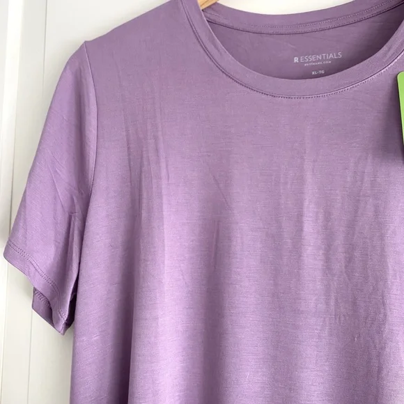 Reitmans R Essentials Purple Tee - Picture 2 of 4